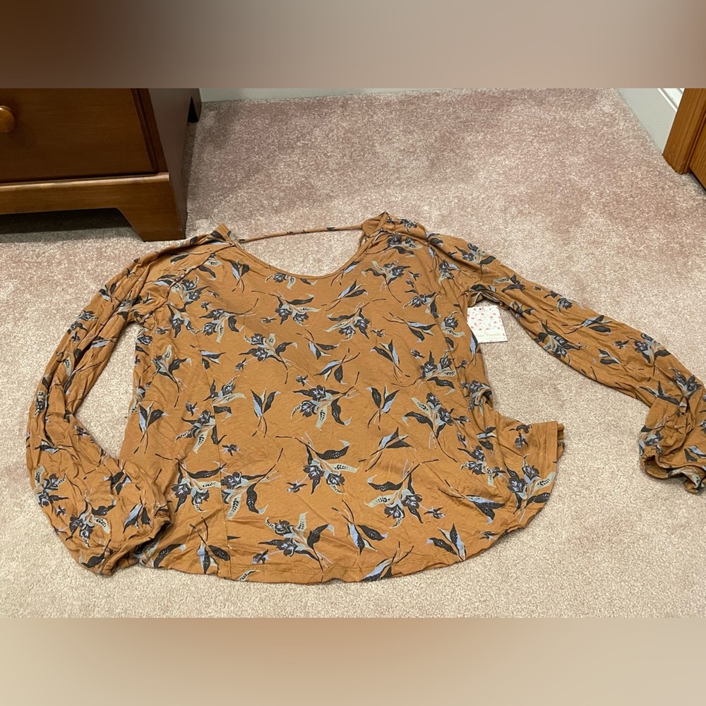 NWT Free People Fanta Top